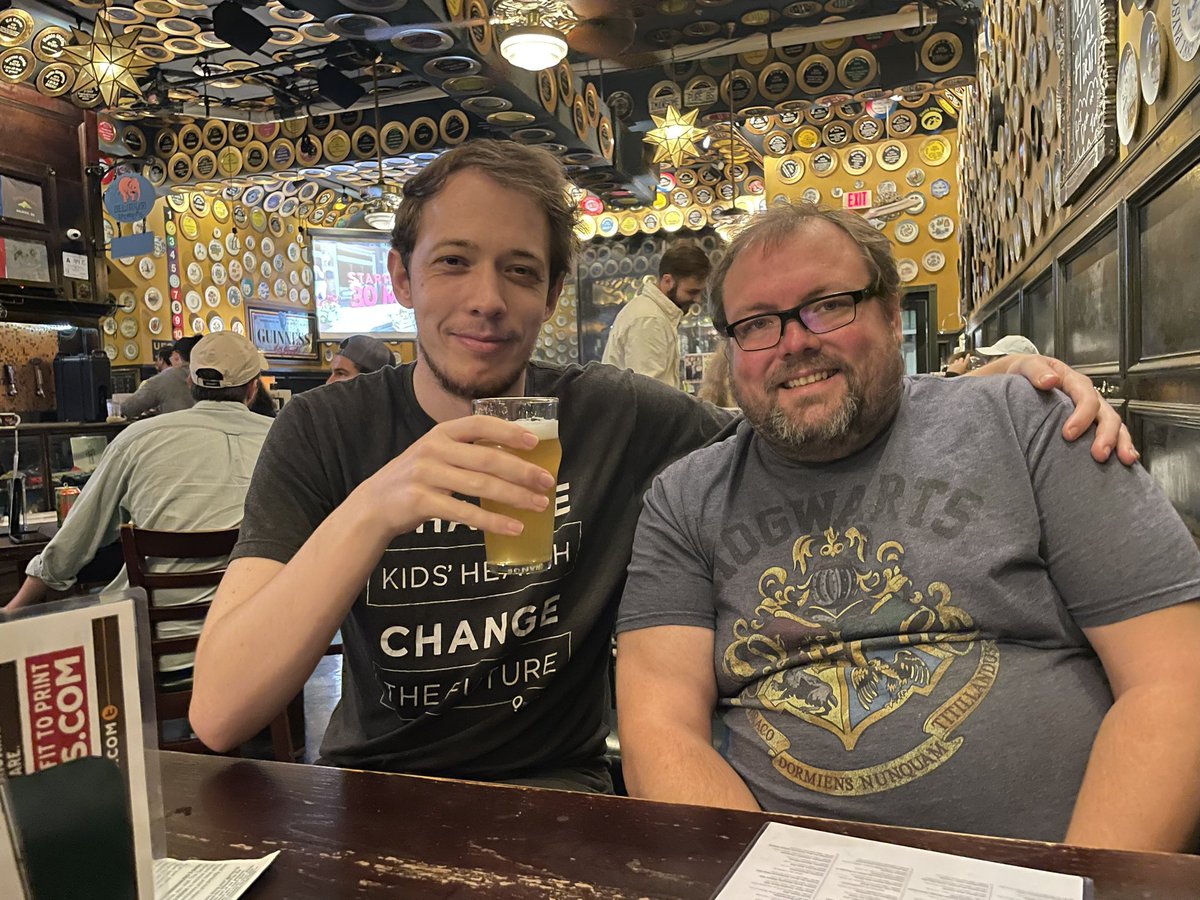 GuudeLP's tweet photo. Arkas and I cannot thank you all enough for the great subathon lasting into the 29th day. It was a wild ride! We are enjoying the night in downtown before he has to return to his country. https://t.co/oA2YKHYXgY