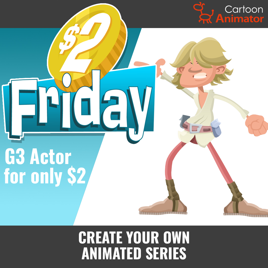 PyeGarry's tweet photo. The #Bendies Space Farmboy G3 actor for #CartoonAnimator by #GarryPye for ONLY $2. But only for 24 hours! You'll find him in the Bendies range of characters in my Website Store at https://t.co/fx0jMX38Sb

Facebook: https://t.co/HBbvzfXHku 

#CTA https://t.co/sO2m7IeVhA