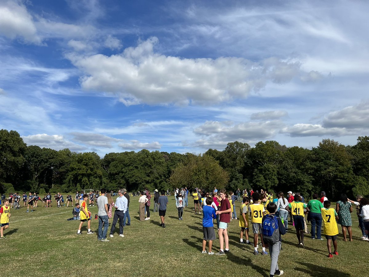 APImamura's tweet photo. It was great to see the #Stallion Community out today for the first day of athletics! Shout out to our student athletes in cross country and softball for excelling inside and outside of the classroom! https://t.co/ZnbAGWm3Y8