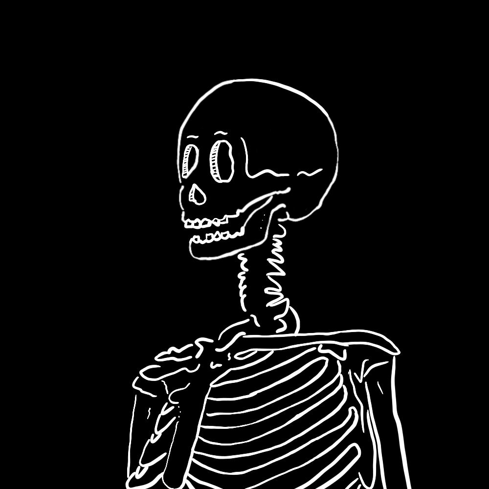🪦🖤💀

just one lonely skeleton left on <a href="/LoopExchange/">LoopExchange</a>!

loopexchange.art/collection/ete…

this drop will be the only to include a #chatteringbones style custom airdrop.

dont worry, you'll still be able to get a tombstone on the next drop! 

💀🖤🪦