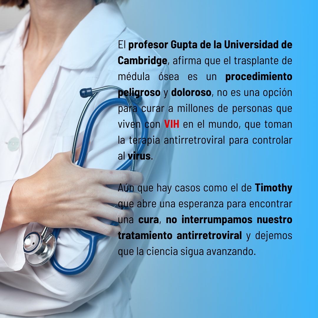 conVIHvencia's tweet photo. Hoy en su 2do Aniversario luctuoso de Timothy Ray Brown quien fue la primera persona curada del virus del #VIH registrada, falleció el 29 de septiembre de 2020 a los 54 años. Era conocido como “el paciente de Berlín” y murió en Estados Unidos a causa del cáncer
#TimothyRay #sida https://t.co/3jlURb07ME