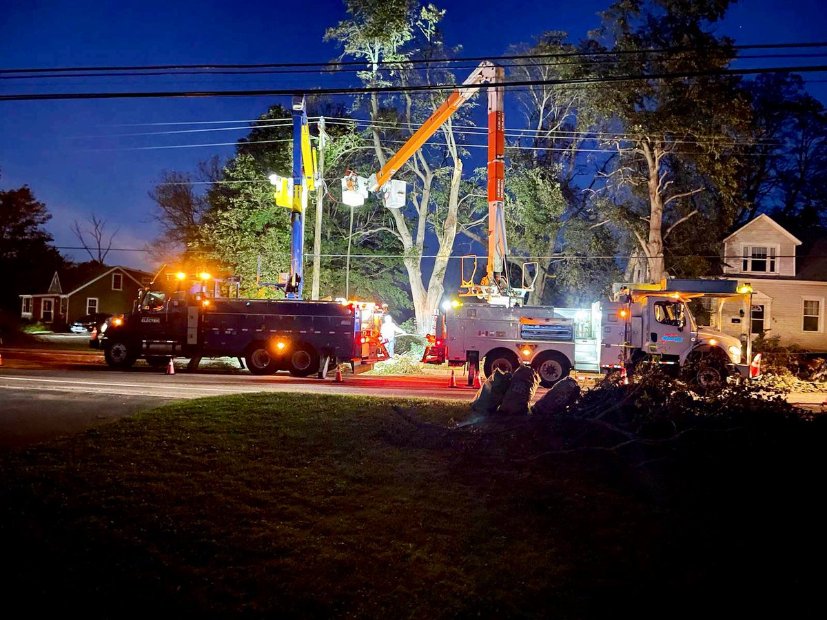 Please exercise caution and keep an eye out for crews working. Traffic creates extra hazards for crews and the general public. If you need to pass by a worksite, please slow down and be mindful - for your safety and the safety of the crews. If you can, travel a different route.