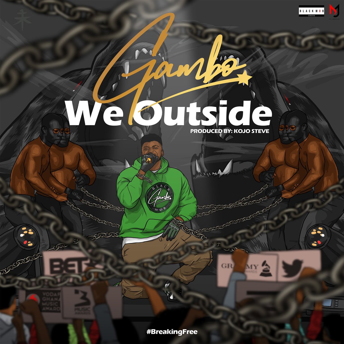 TeamGambo's tweet photo. https://t.co/WRh9qYGsWn #WeOutSide out now another Banger from @gambo_ii https://t.co/YcozLsrODg
