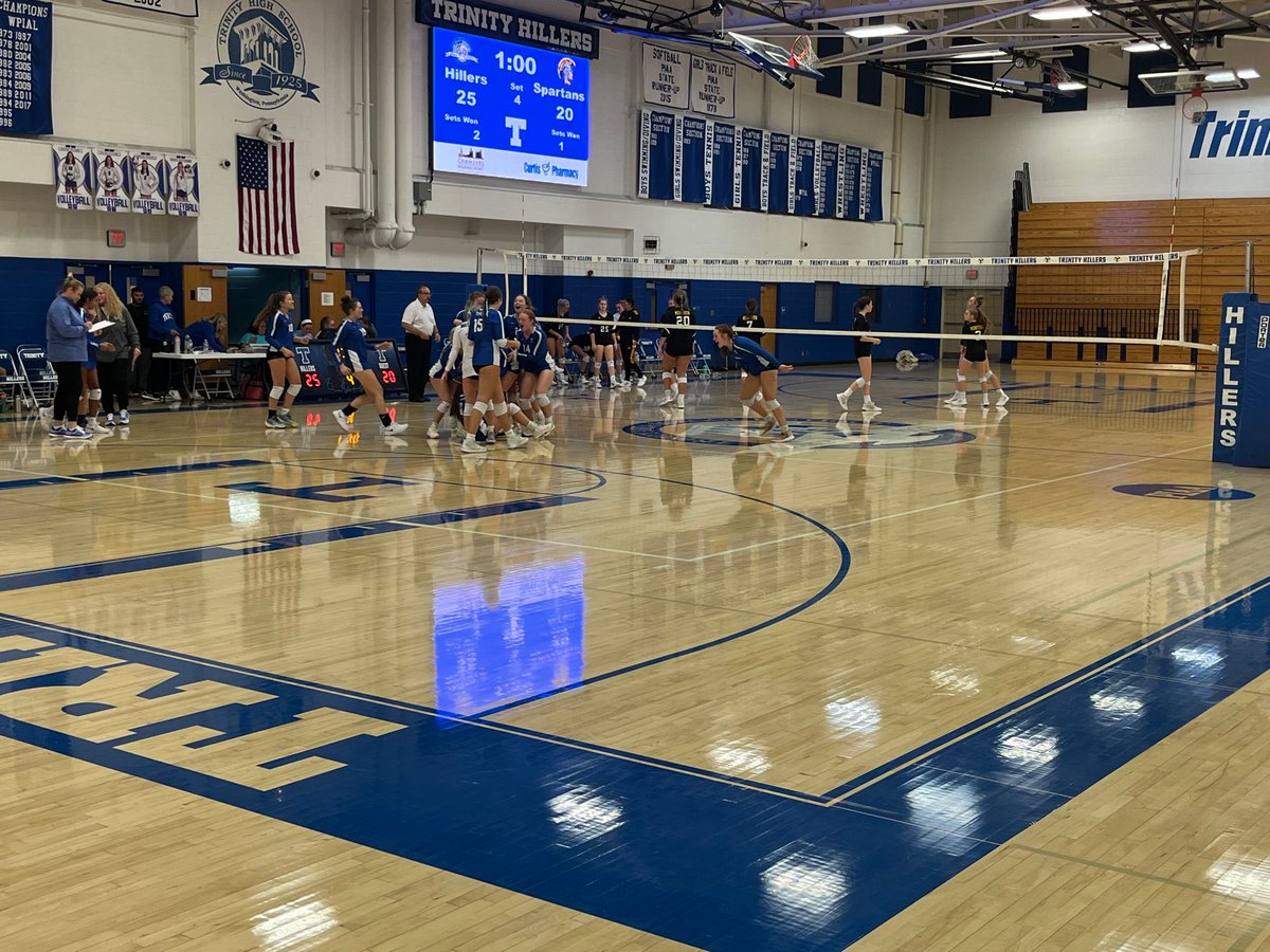 Trinity Athletics tweet media