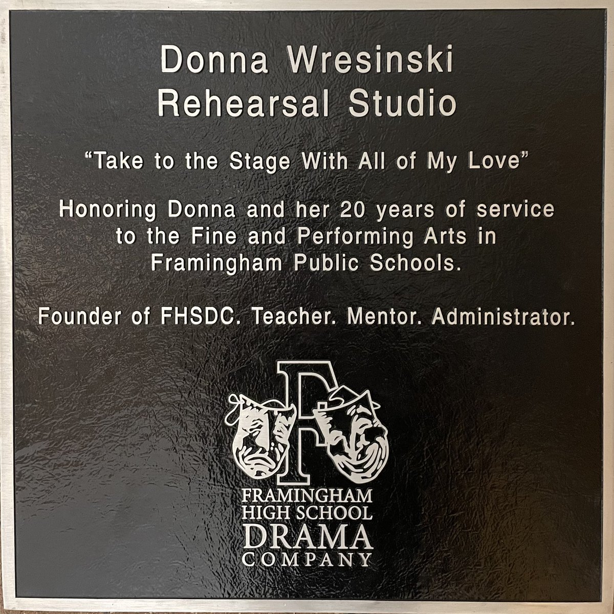 FHS Drama Company tweet media