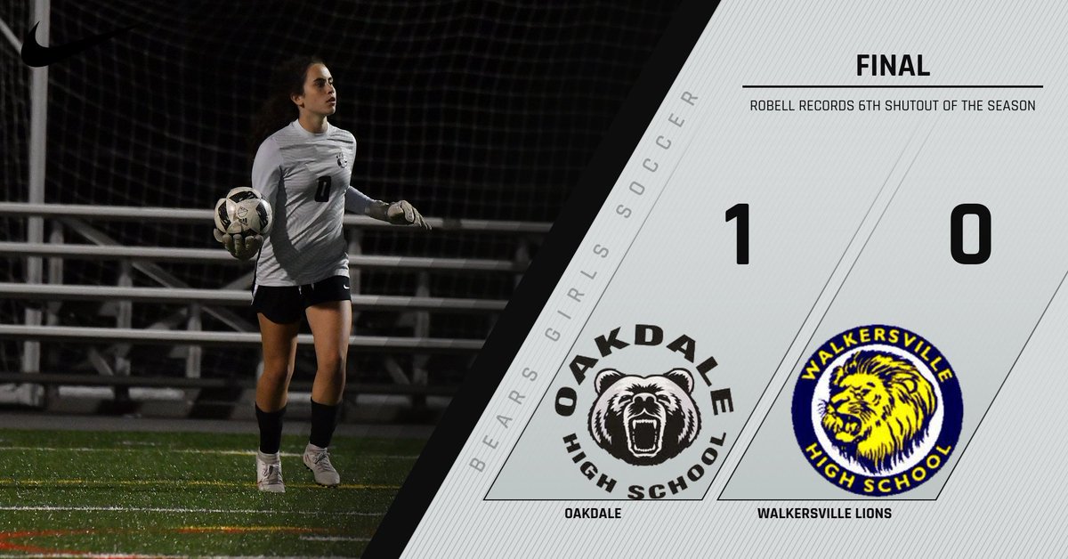 Bears remain undefeated at 5-0-3 as Ryleigh Alcala buries the OT winner on an assist from Caroline Atwill.