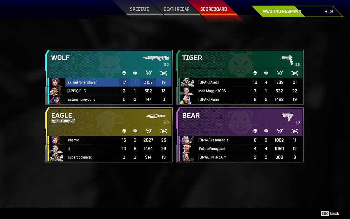What are my teammates lol #Apexlegends