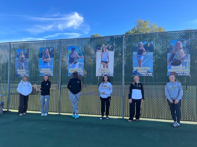 FranklinSabers's tweet photo. Conference Champs!! The Saber girls tennis team repeats as SEC champions in both dual season and tournament! The Sabers continue their postseason March with WIAA subsectionals on Monday and WIAA sectionals on Wednesday. Congrats Franklin! https://t.co/Zwrm6GY0uP