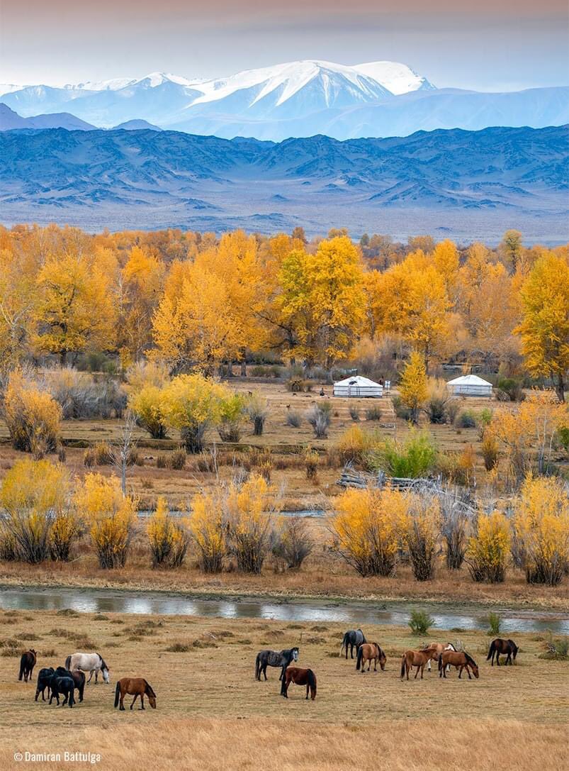 Миний төрсөн нутаг-Уран байгаль