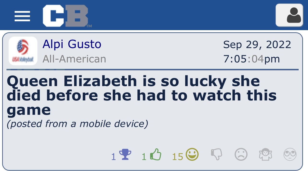 Message Board Geniuses on Twitter "We all know Queen Elizabeth was a