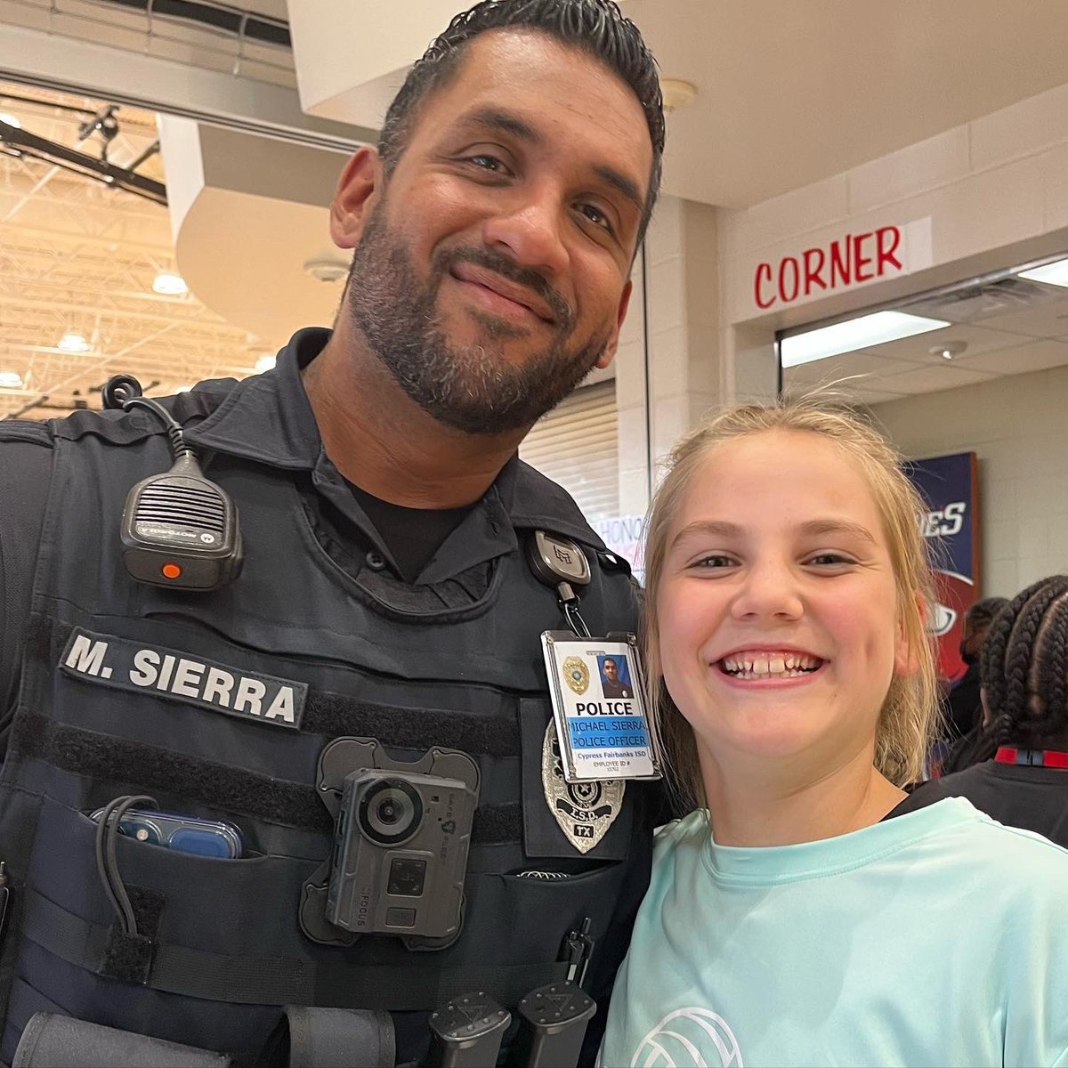 Kerri Schaefer (@kerduncschae) on Twitter photo Our favorite <a href="/CFISDPDChief/">CFISD Police</a>!!! Thank you for keeping us safe land cheering for #kryseesissy!!! <a href="/CFISDAthletics/">CFISDAthletics</a> <a href="/CyFairISD/">Cypress-Fairbanks ISD</a> @SuptMarkHenry <a href="/HopperMS/">Hopper Middle School</a> <a href="/DrAnthonyMS/">Anthony Middle School</a> <a href="/ravens_anthony/">Anthony Ravens Athletics</a> Our favorite <a href="/CFISDPDChief/">CFISD Police</a>!!! Thank you for keeping us safe land cheering for #kryseesissy!!! <a href="/CFISDAthletics/">CFISDAthletics</a> <a href="/CyFairISD/">Cypress-Fairbanks ISD</a> @SuptMarkHenry <a href="/HopperMS/">Hopper Middle School</a> <a href="/DrAnthonyMS/">Anthony Middle School</a> <a href="/ravens_anthony/">Anthony Ravens Athletics</a>