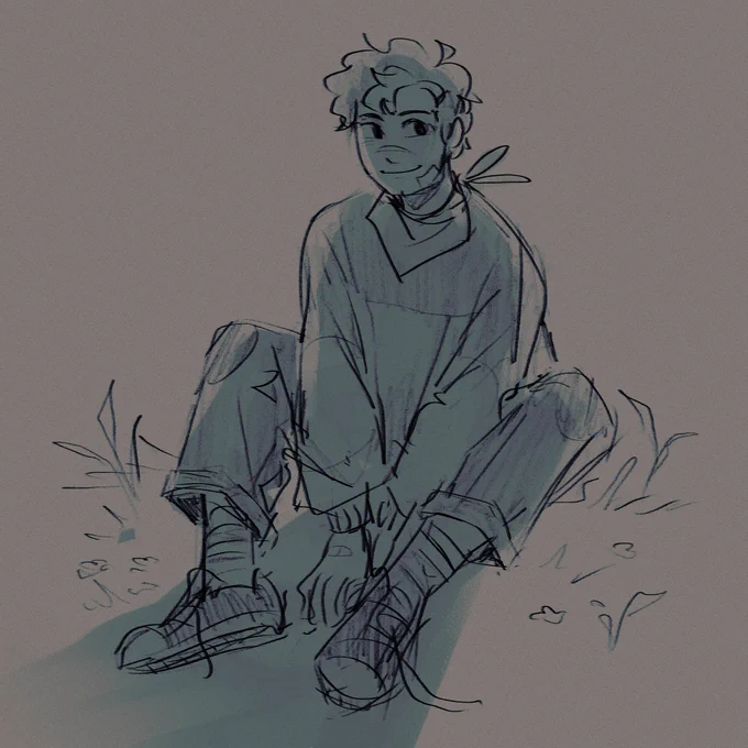 lil ctommy sketch 