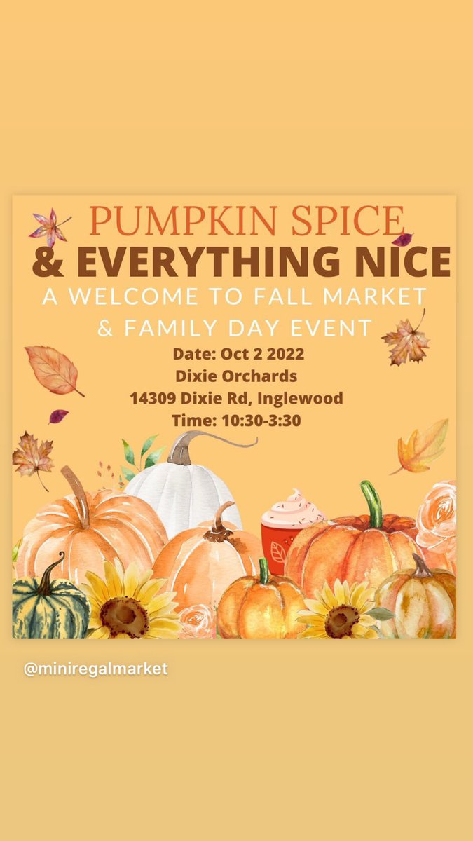 Vendor market Oct 2nd!

40+ local vendors.

🍎 If entering the farm, book a reservation to guarantee entry. Admission is $6/p.

Enjoy apple picking, wagon rides, corn maze &amp; pumpkin patch! Picking Cortland, Mac, Jonagold, Golden, Ambrosia, Creston, Macoun, Empire &amp; Red Delicious.