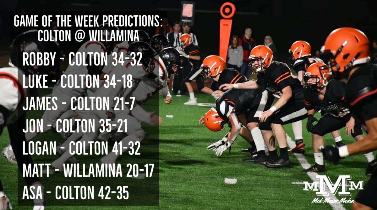 MidMajorMedia's tweet photo. Week Five Football Predictions 🏈

What would you change? https://t.co/39IIKUm3vG