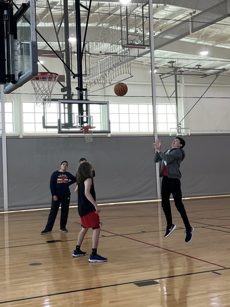 adam_ketcham's tweet photo. I’m playing basketball at the YMCA https://t.co/yWtMEkEwCT