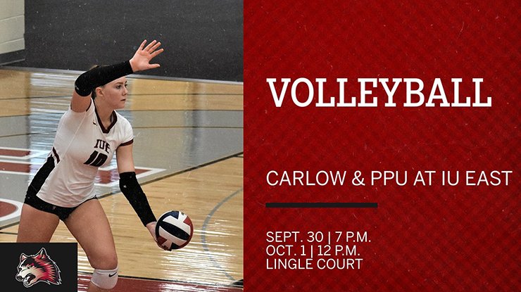 iueredwolves's tweet photo. Volleyball: Volleyball: Weekend Preview
 - https://t.co/ICkqfjZBt6 https://t.co/j5jvp9Ndhn