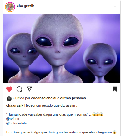 PauloPrevisoes's tweet photo. #ChaLine
@cha.grazik https://t.co/IXMe9V4cJJ