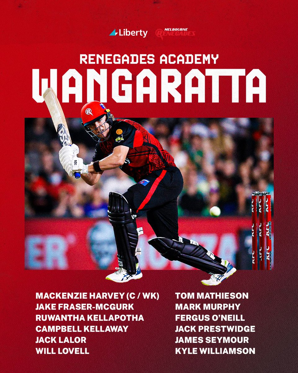 Melbourne Renegades tweet media