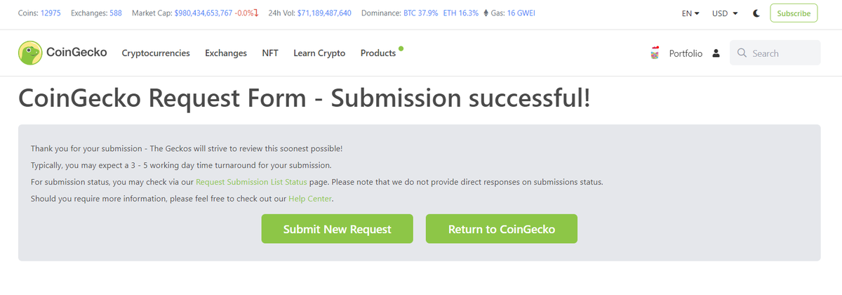 BTCPi_Com's tweet photo. CoinGecko Request Form - Submission successful! @coingecko
https://t.co/jlA8JL7r32
#BTCPi #SpacePi #PiNetwork #NFT #NFTGiveaway #opensea https://t.co/vBcOdlv3z5