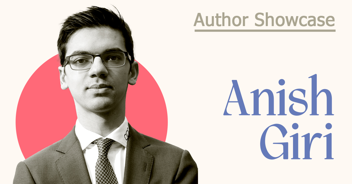 Anish Giri, Chessable Author - Chessable