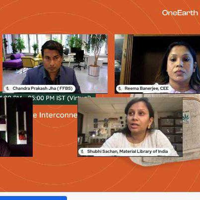 CEEahmedabad's tweet photo. A panel discussion & dialogue was conducted by MASH Project Foundation & dailyhunt app on sustainability and biodiversity in perspective of textile sector.
#fashionimpact #fashionforplanet #unsdgs #SustainableFashion #Biodiversity #textile #apparel #ceeindia https://t.co/PASGyKvqgW