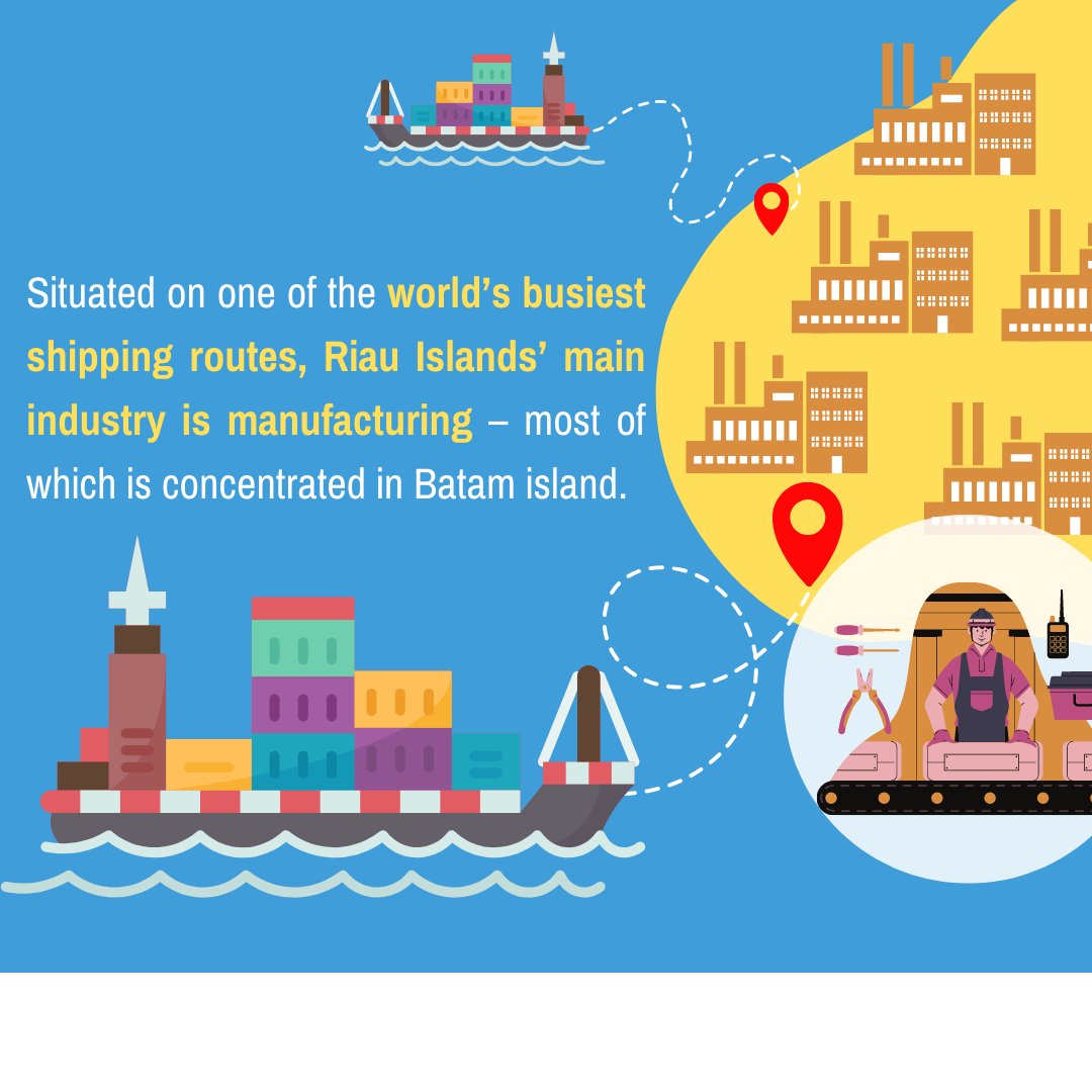 aci_lkyspp's tweet photo. An evaluation of #Indonesia’s Riau Islands’ socioeconomic indicators reveals its stronger economic recovery from the pandemic due to manufacturing reliance.
Find out more in our #researchfeature: https://t.co/BB2UDbCiFo https://t.co/4k9aTagVNe
