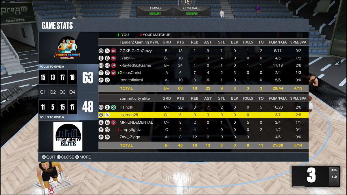 TanderzGaming's tweet photo. On to the next round of the PYPL 2K23 TipOff Classic!
Ggs everyone! @LlBuko @GzeusChrist2K @hotchambreigh09 @GoLDeeBoiii https://t.co/BCEP3PrGtp
