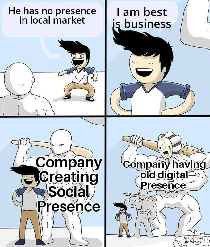 ace_infosol's tweet photo. Today company's digitally presence is more valuable then local market.
#MadeInIndia #businesses #aceinfosol https://t.co/OA41FLjuTs