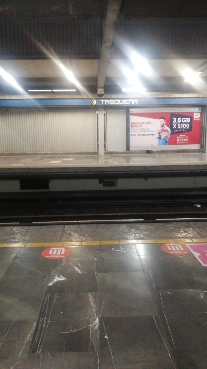 YudiRivera2's tweet photo. @GCalderon_Metro @MetroCDMX Ya libre de ambos ladosn, en espera de que llegue el que dara el apoyo, seguimos informando Joaquín https://t.co/u9xjfgHCwm