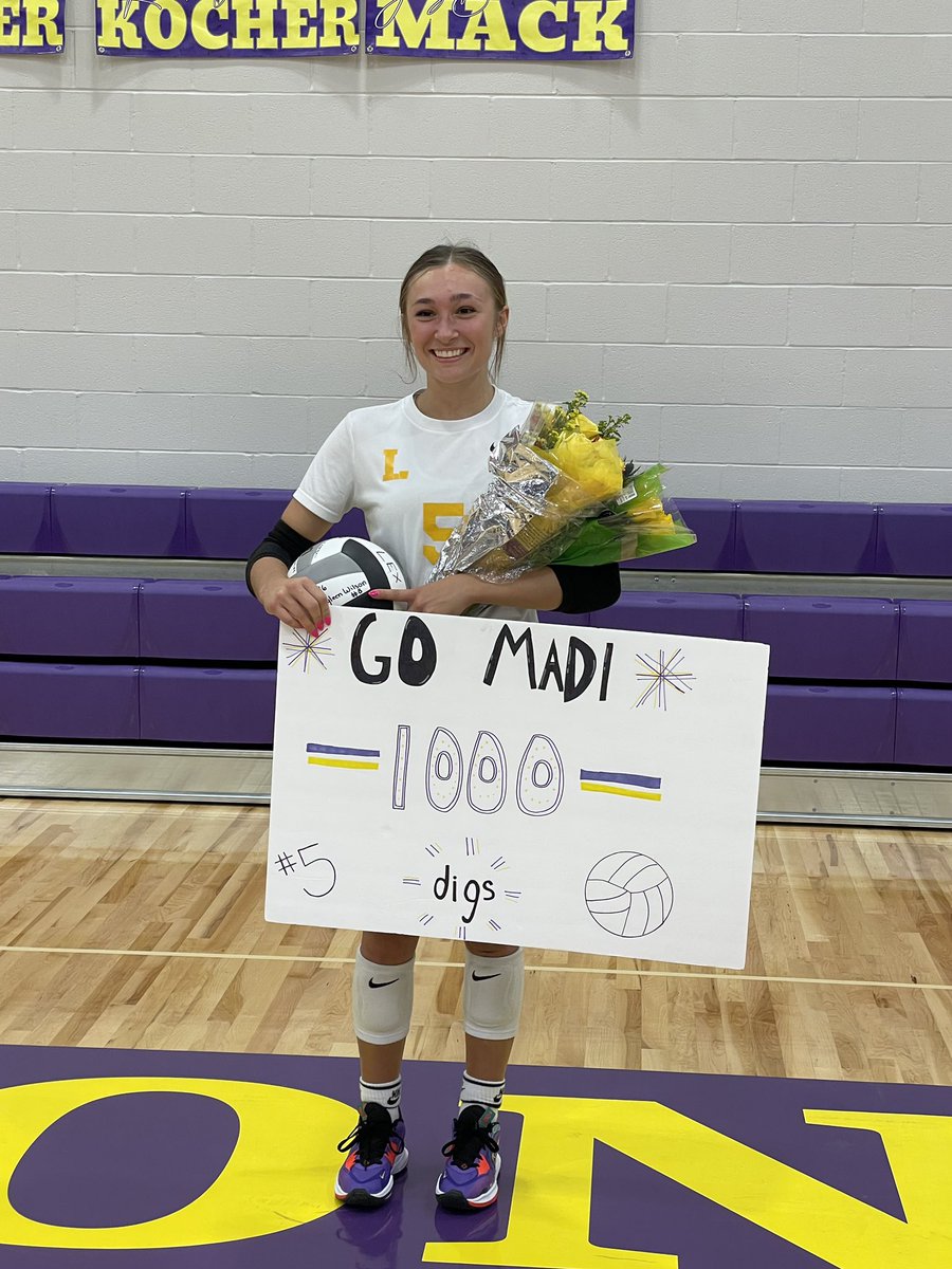 Lexington Volleyball tweet media