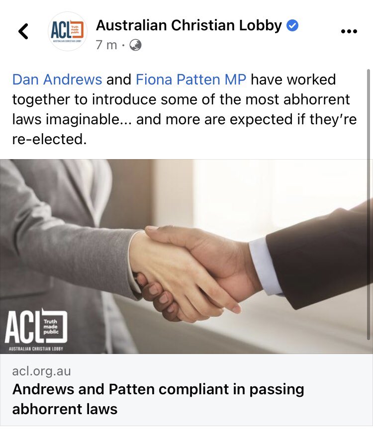 FionaHPatten's tweet photo. You know you’re doing something right when the ACL are up in arms. Here’s hoping I get another 4 years to continue pissing them off! #springst https://t.co/VRxvWfQCwH