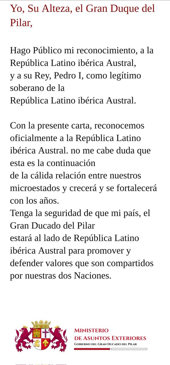 Gracias a los que nos reconocen. Esperamos crear grandes relaciones.