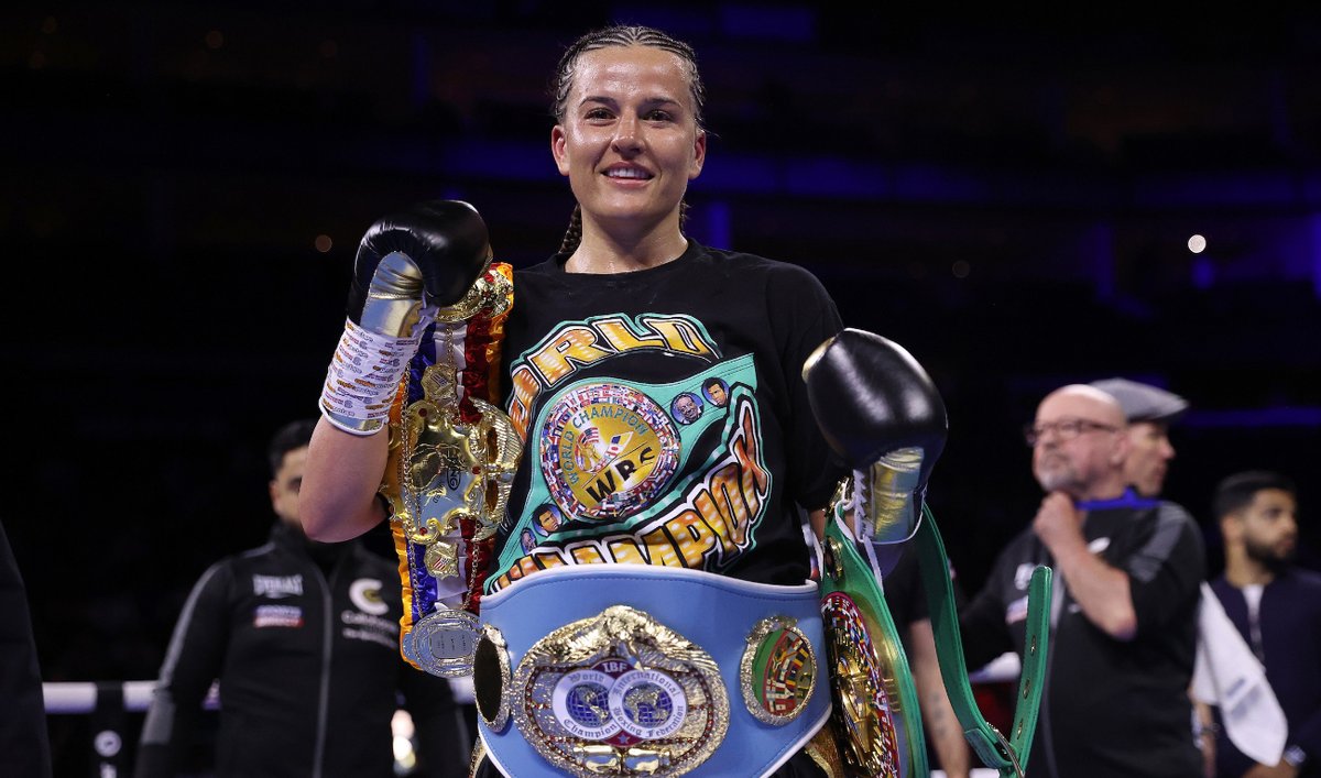 ArabNewsSport's tweet photo. .@chantellecam vs #McCaskill: #AbuDhabi to host its first-ever female boxing world title fight https://t.co/Js8YMitXFC https://t.co/SiXQ0gSSGK