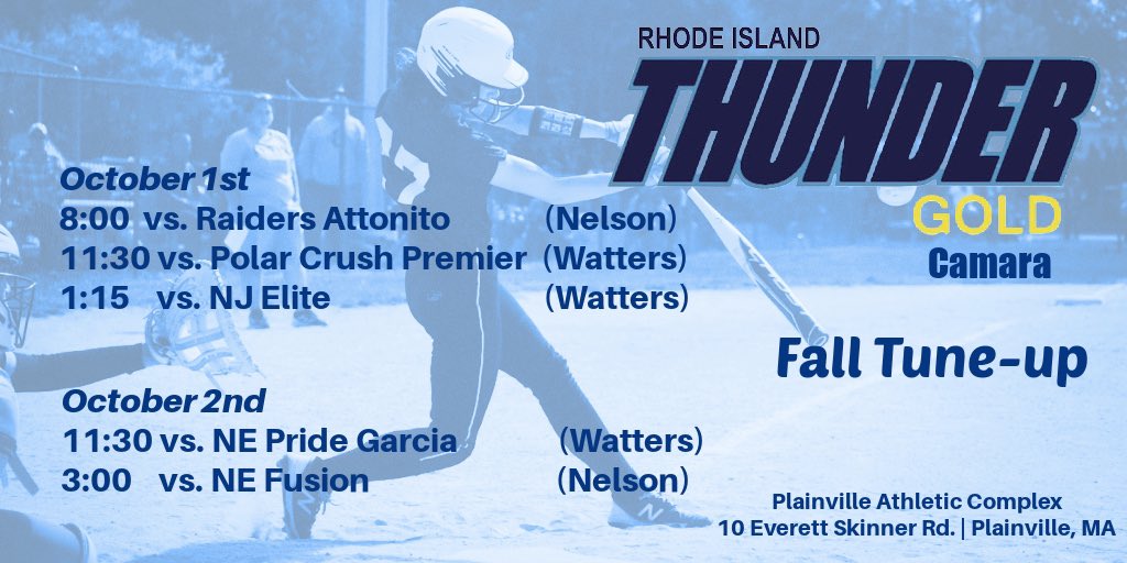 RhodePremier's tweet photo. Schedule for this weekend!  
Strong start last weekend- Excited to keep it going!  #compete https://t.co/jpWCwzaHZL