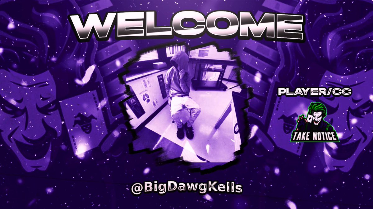 Welcome @BigDawgKellss to the Family ❗️🔥

#TNTakeover 🃏