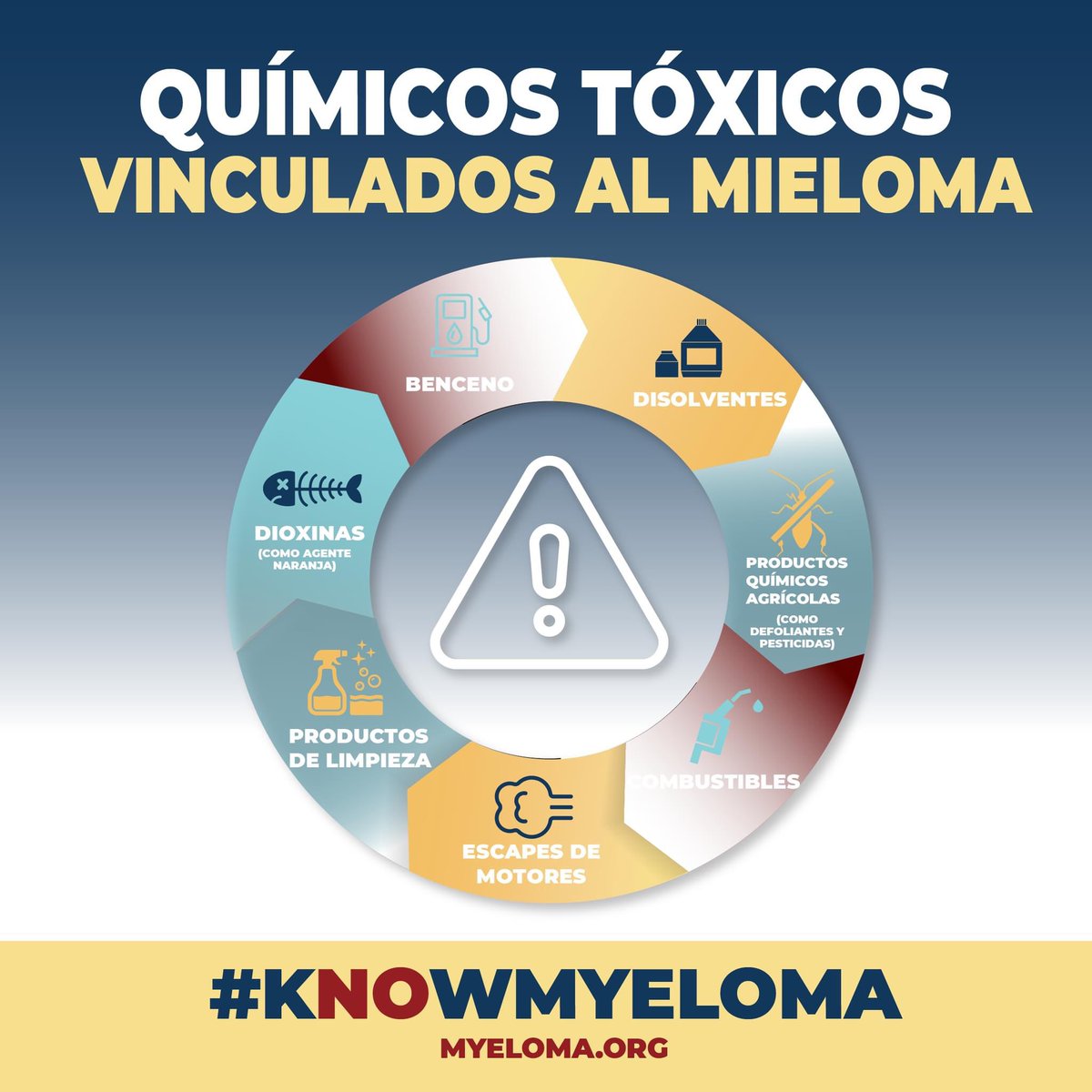 Químicos tóxicos que se vincula con el mieloma Múltiple