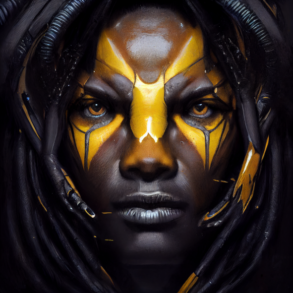 nftslei_'s tweet photo. "Predatory Instinct" has been re-listed. It is a 1/1 edition for 0.1 $ETH now available on 
@opensea
 !!

Both the predator and prey have one thing in common, the battle for survival, the struggle for sustenance...

#NFTs #Ethereum #opensea https://t.co/YO9gNbXRyw
