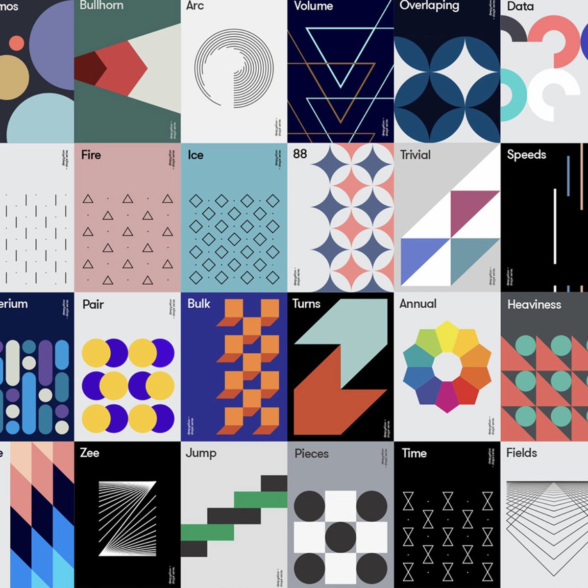 abduzeedo's tweet image. Deepshape series — poster collections dlvr.it/SZF8nd