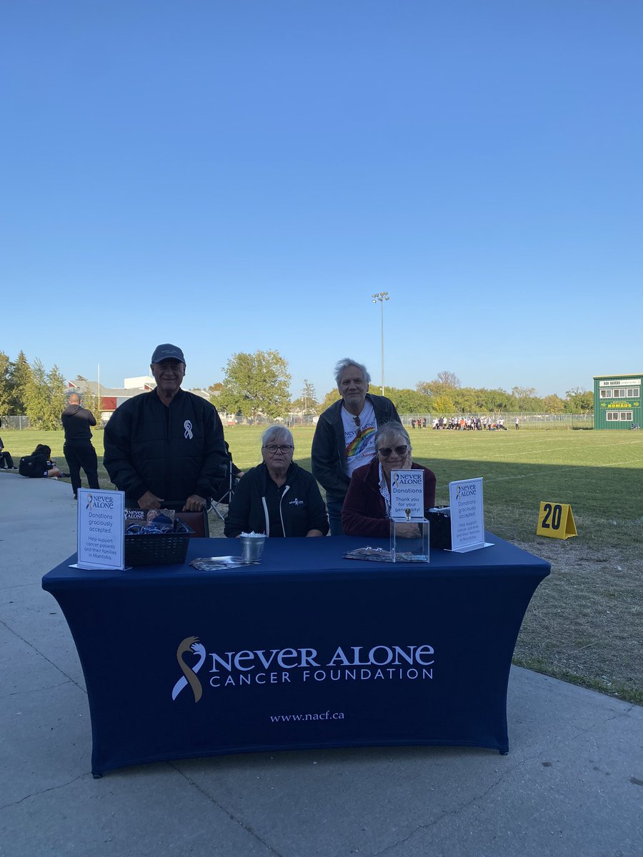 We are here for the 9th annual Never Alone Game at the <a href="/NWNOMADS/">North Wpg Nomads</a>!