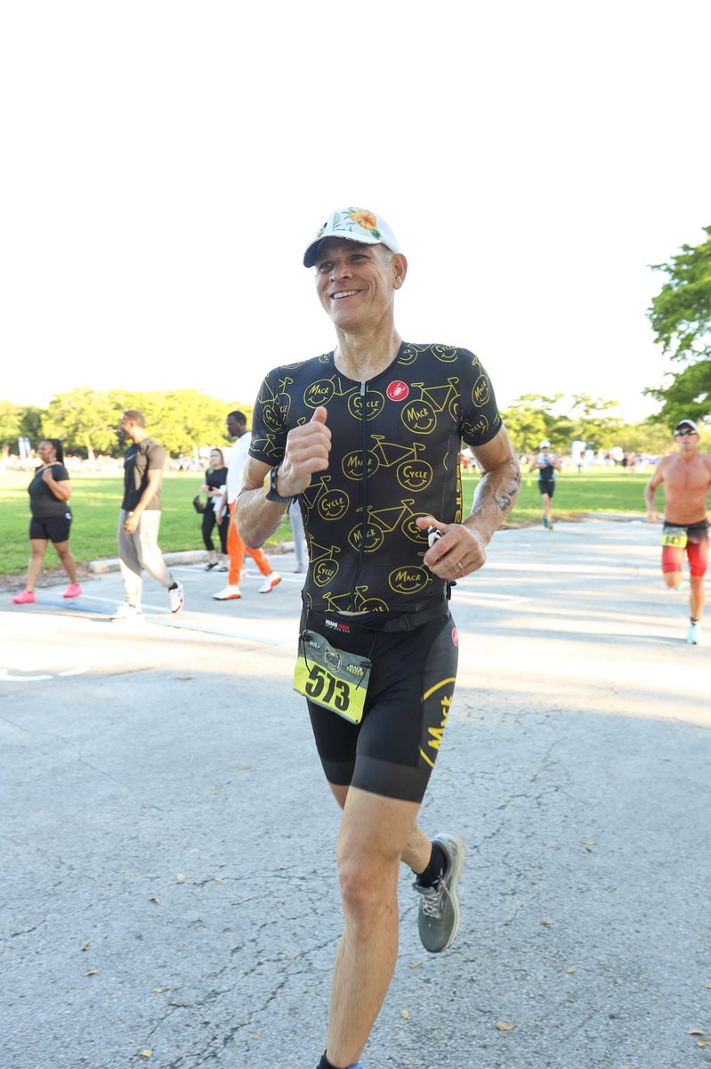 aciperski's tweet photo. #tbt Tri KB good day on course and a building block for Miami Man #runhappy #mackcycle #mackcyclist #keepacoolhead https://t.co/0tblSz7DOY