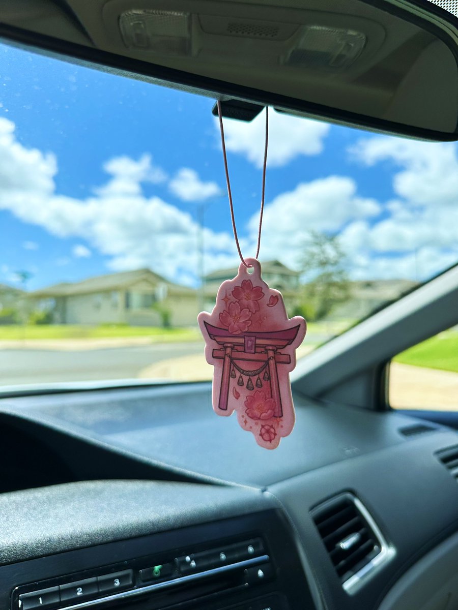 Finally got a chance to put this up 🥰 thank you, Kuu! <a href="/crowcourier/">空雨🌧Kuu</a> 超可愛くていい香りがしてる〜