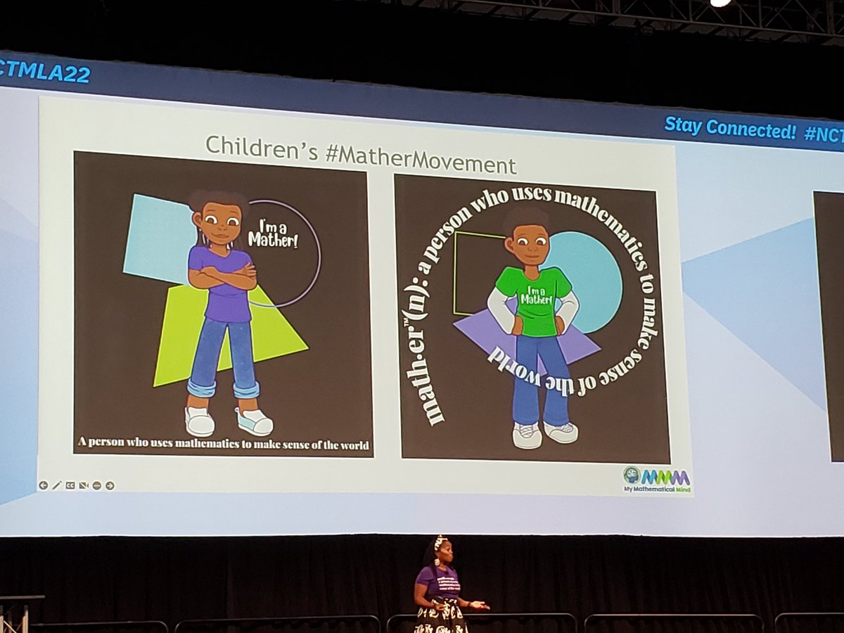 KGruizenga's tweet image. Mathers gonna math! #mctmmath think big, dream big...imagine this: students who believe math is part of their identity no matter their path.