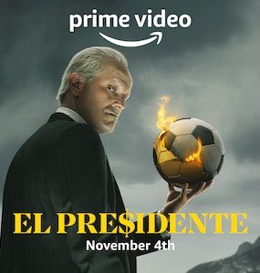 elgrangustaf's tweet photo. El 4 de noviembre se estrena en @PrimeVideoLat
#ElPresidente #JuegoDeLaCorrupción
Mi profesión de actor me ha llevado a actuar en esta megaproducción internacional con actrices y actores de renombre mundial.
Espero les guste
#JogoDaCorrupção
#corruptiongame https://t.co/3XJUZzn9T9