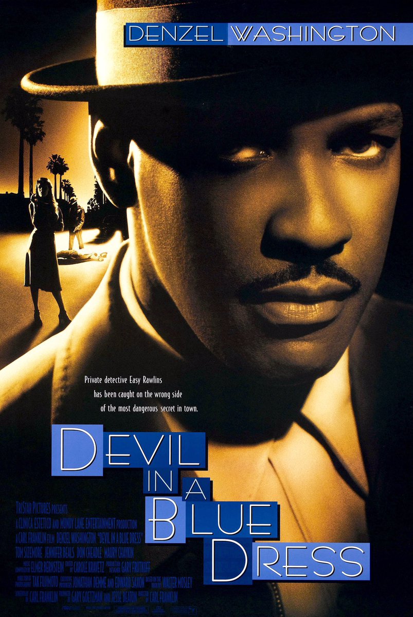 FilmNewsNos's tweet photo. 🎬MOVIE HISTORY: 27 years ago today, September 29, 1995, the movie ‘Devil in a Blue Dress’ opened in theaters!
#DenzelWashington @jenniferbeals @DonCheadle #MauryChaykin #TerryKinney #MelWinkler #AlbertHall #TomSizemore #LisaNicoleCarson #JernardBurks #BeauStarr #CarlFranklin https://t.co/E0IOuAfQd7