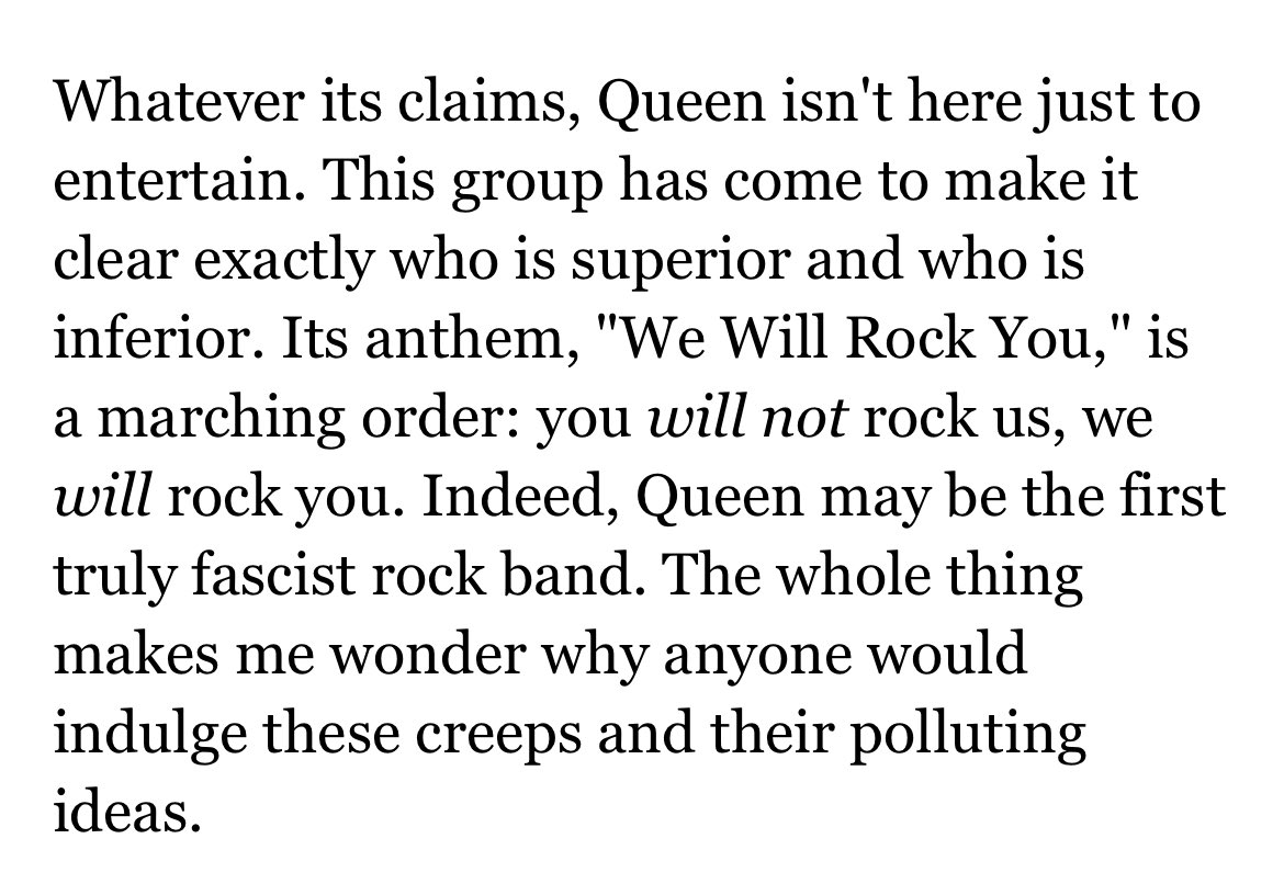 Videosyncrasy on Twitter "Thinking about thst Rolling Stone reviewer