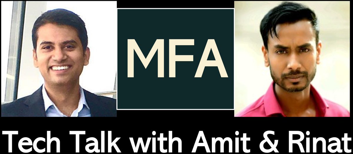amit_sarkar007's tweet photo. Come listen to my latest chat with @Rinat_Malik about MFA

Video: https://t.co/wMKeQyWI0q
Podcast: https://t.co/ad3MC3G8hJ

#Technology #Podcast #MFA #MultiFactorAuthentication #SecurityKey #SecurityToken #Security #AuthenticatorApp #2FA #SSO #Passwords #OTP #SMSCode #TOTP https://t.co/LCaMvdcjAe