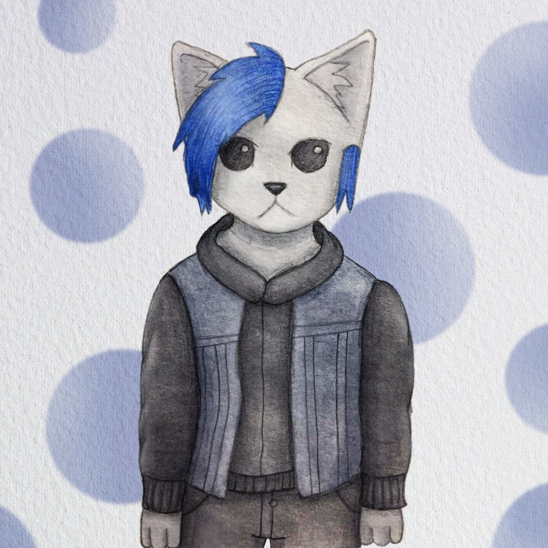 KatyaKustik's tweet photo. I'm in the form of a cat in watercolor
━━━━━━
#katyakust #cat #digitalart #traditionalart https://t.co/EG1NhZEhFH