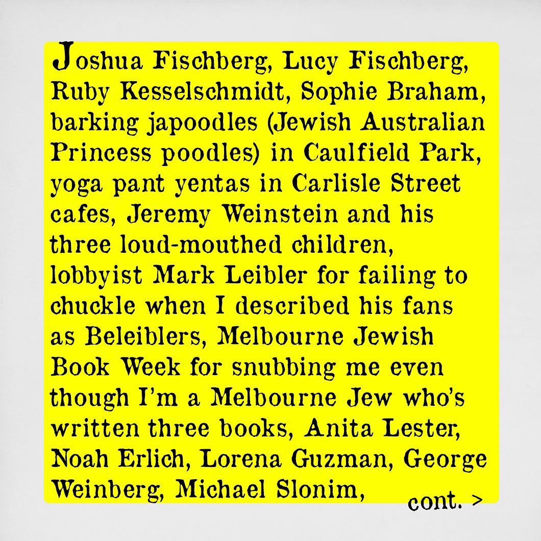 John Safran tweet media