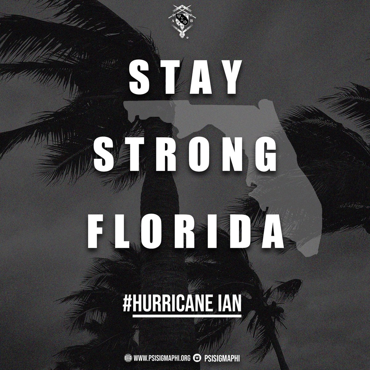 PSP_1990's tweet photo. Our thoughts and prayers 🙏🏾 are with all those who have been affected by the hurricane in Florida and its vicinity 🤍

#staystrong #HurricaneIan https://t.co/VxiFF3BgMJ
