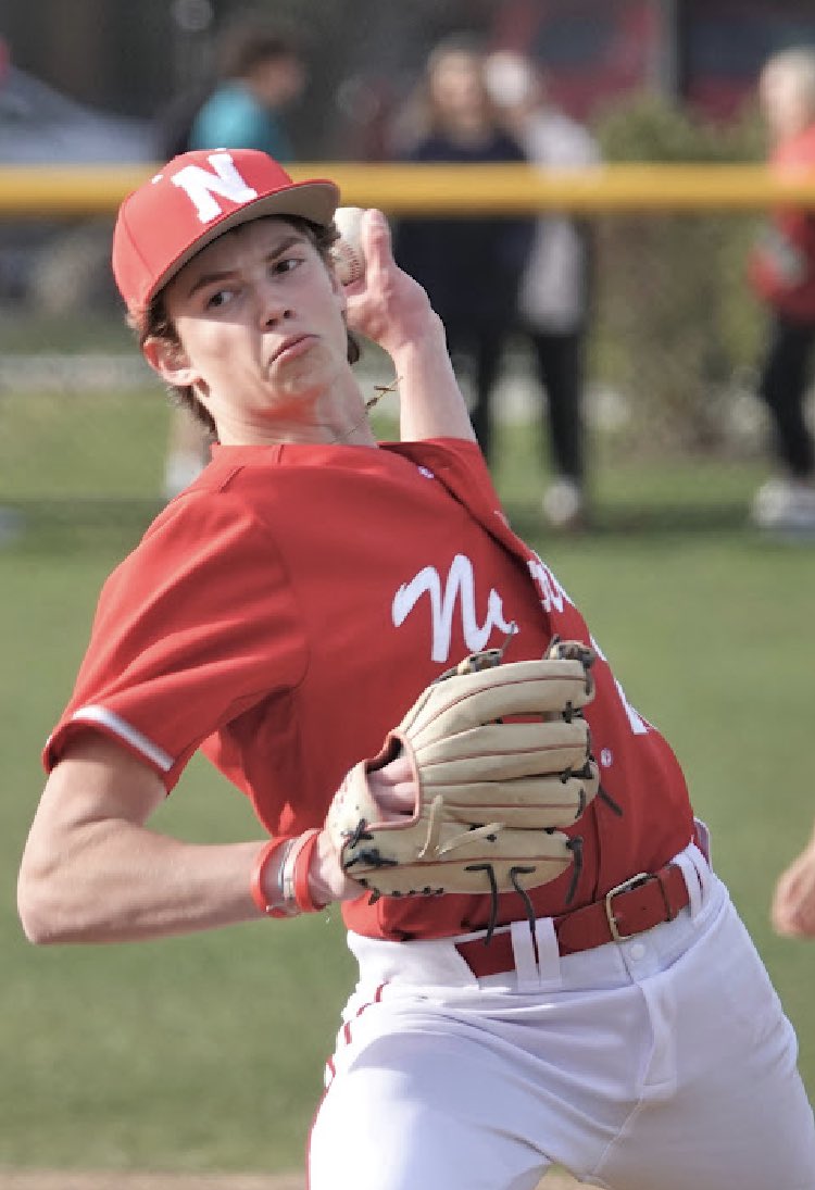 Congratulations to senior OF/P Jordan Paradis on his commitment to <a href="/UMassDBaseball/">UMD Baseball</a>! <a href="/NAHSAthleticDpt/">NAHS Athletics</a>